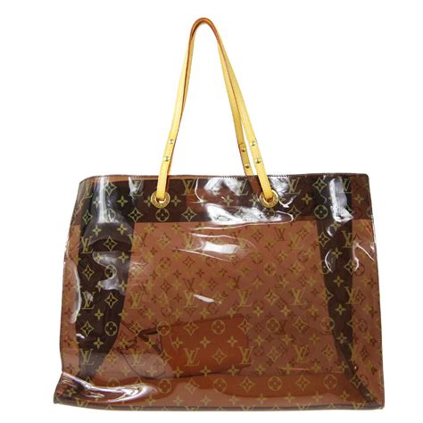 louis vuitton see through bag